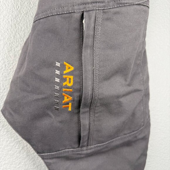 Ariat Rebar Canvas Dog Jacket - Picture 2 of 6